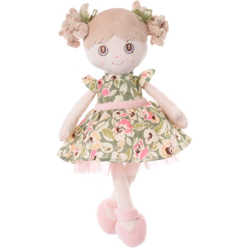 Bukowski Little girl with floral dress 15 cm.